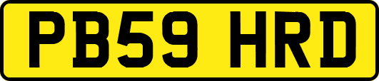 PB59HRD