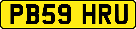 PB59HRU