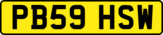 PB59HSW