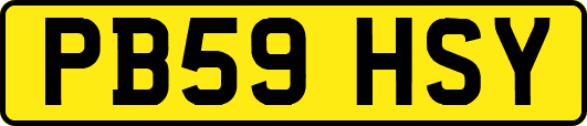 PB59HSY
