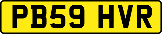 PB59HVR