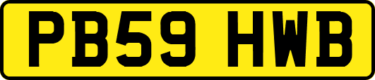PB59HWB