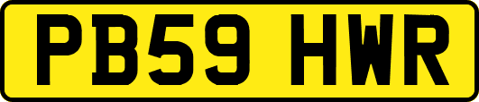 PB59HWR