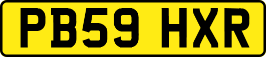 PB59HXR