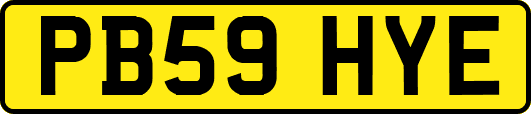 PB59HYE