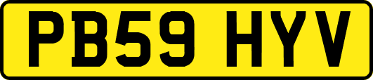 PB59HYV