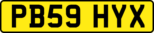 PB59HYX