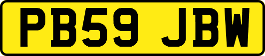 PB59JBW