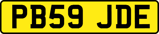 PB59JDE