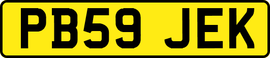 PB59JEK