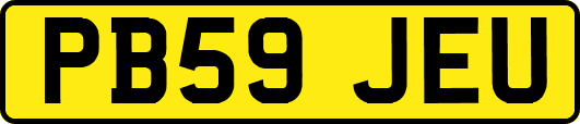 PB59JEU