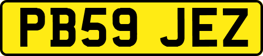 PB59JEZ