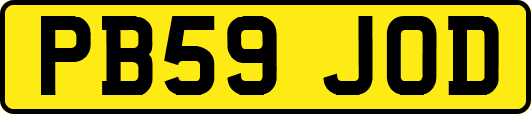 PB59JOD