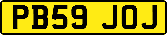 PB59JOJ
