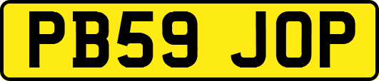 PB59JOP