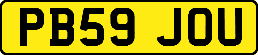 PB59JOU