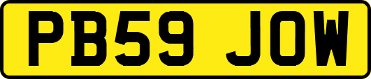 PB59JOW