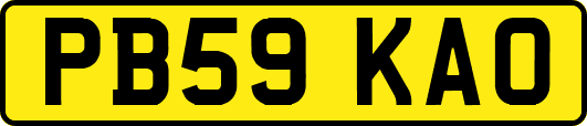 PB59KAO