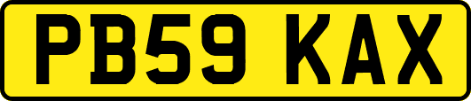 PB59KAX
