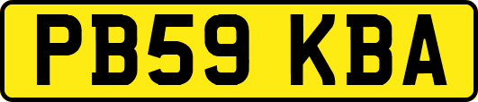 PB59KBA