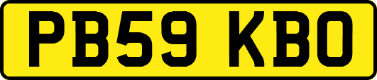 PB59KBO
