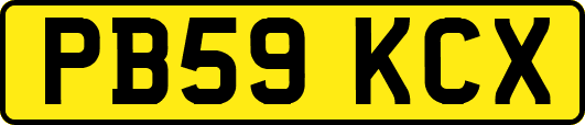 PB59KCX