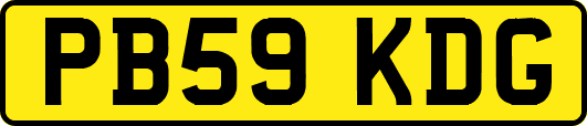 PB59KDG