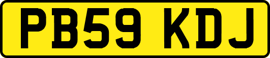 PB59KDJ