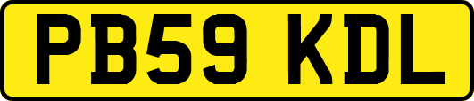 PB59KDL