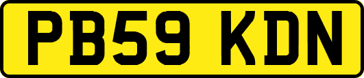 PB59KDN