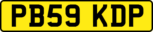 PB59KDP