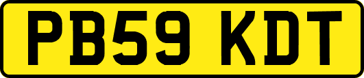 PB59KDT