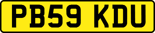 PB59KDU