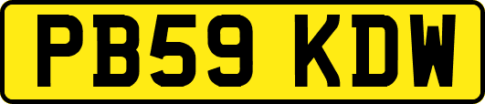 PB59KDW