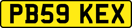 PB59KEX