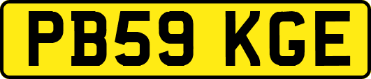 PB59KGE