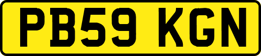 PB59KGN