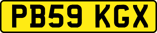 PB59KGX