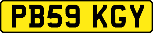PB59KGY