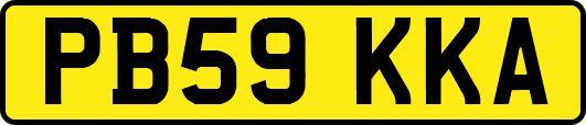 PB59KKA