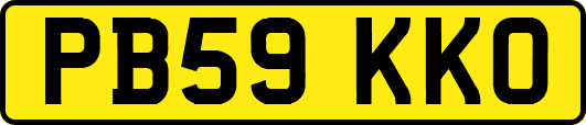 PB59KKO