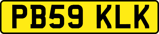 PB59KLK