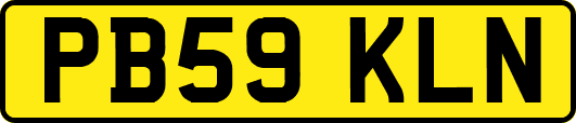 PB59KLN