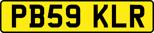 PB59KLR