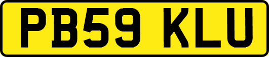 PB59KLU