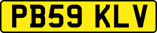 PB59KLV