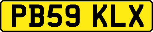 PB59KLX