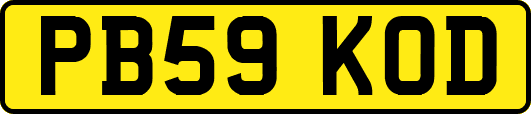 PB59KOD