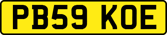 PB59KOE