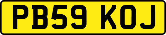 PB59KOJ